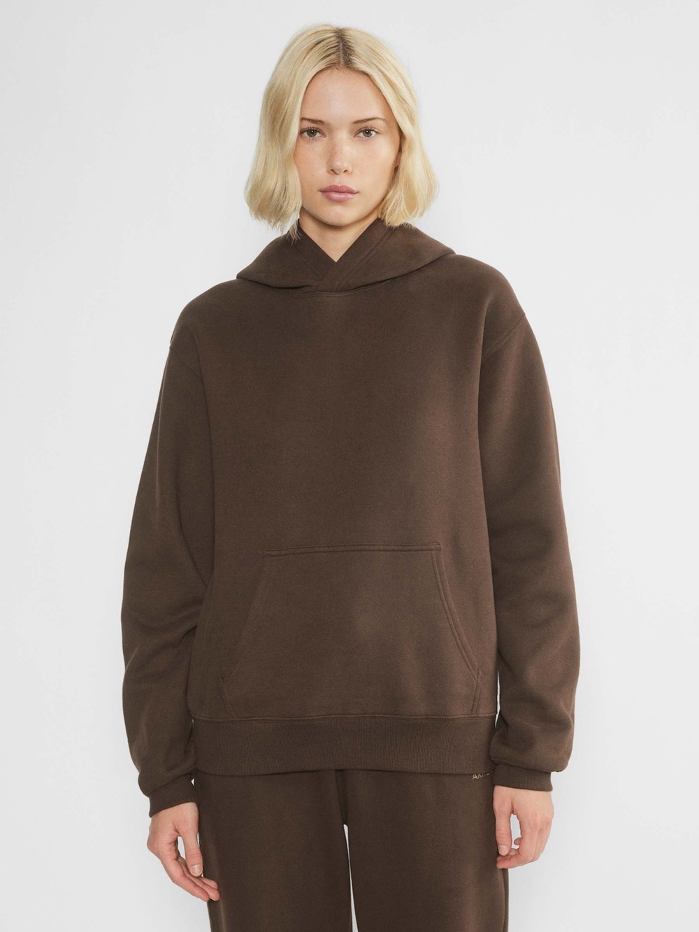 ARITZIA SWEATFLEECE cozy fleece sweater mega fit